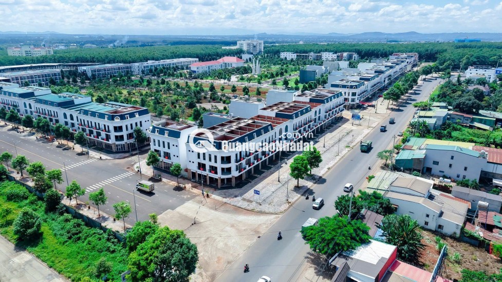Bán shophouse Ân Phú Buôn Ma Thuột mặt tiền Hà Huy Tập 100m² giá tốt